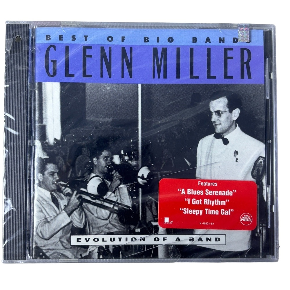 Glenn Miller – Best of the Big Bands: Evolution of a Band (CD, 1992 Sealed New)